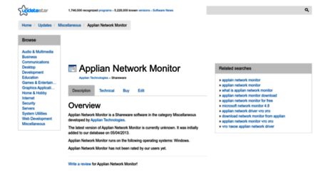 applian-network-monitor.updatestar.com