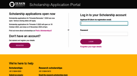 applicantportal.deakin.edu.au