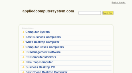 appliedcomputersystem.com