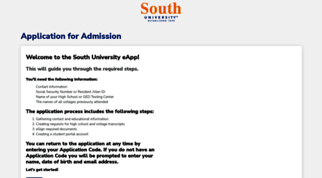 apply.southuniversity.edu