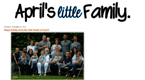 aprilslittlefamily.com