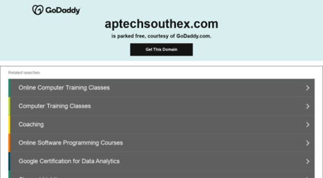 aptechsouthex.com