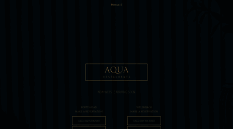 aqua-restaurant.com