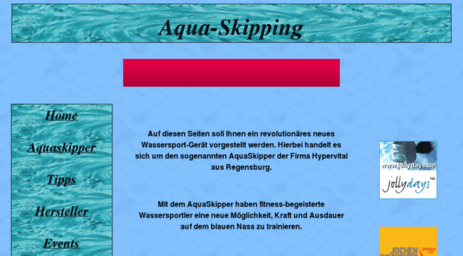 aqua-skipping.de
