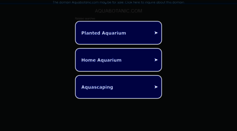 aquabotanic.com