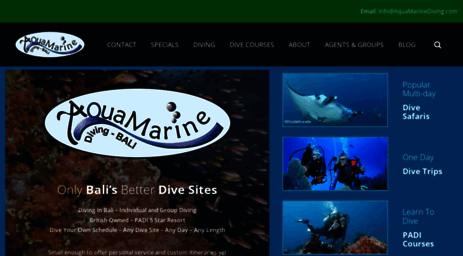 aquamarinediving.com