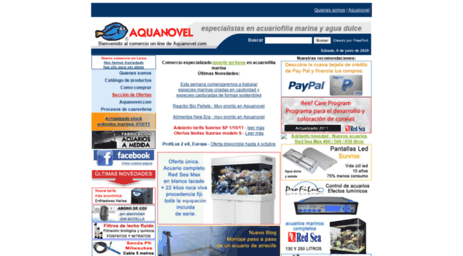 aquanovel-online.com