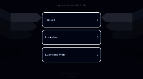 aquarium-mondlicht.de