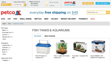 aquariums.petco.com