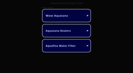 aquasanacanada.com
