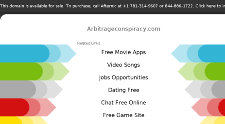 arbitrageconspiracy.com