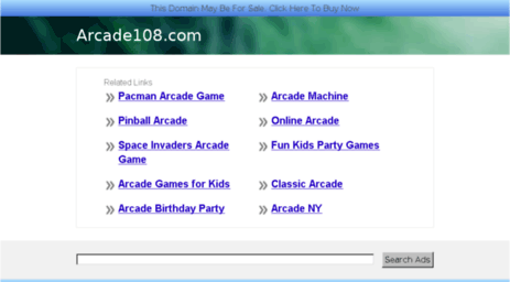 arcade108.com