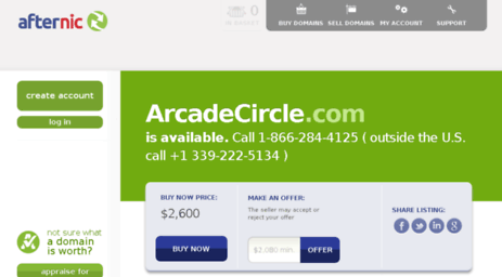 arcadecircle.com