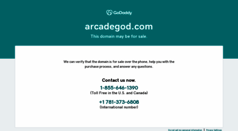 arcadegod.com