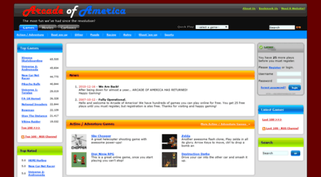arcadeofamerica.com