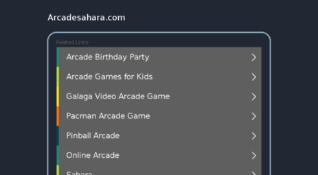 arcadesahara.com