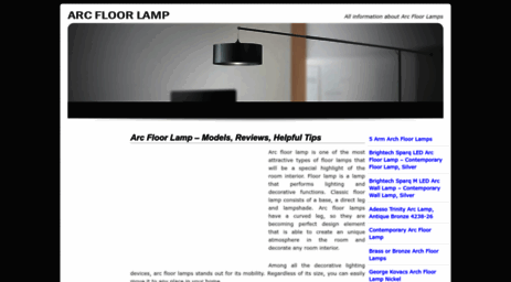 arcfloorlamp.us