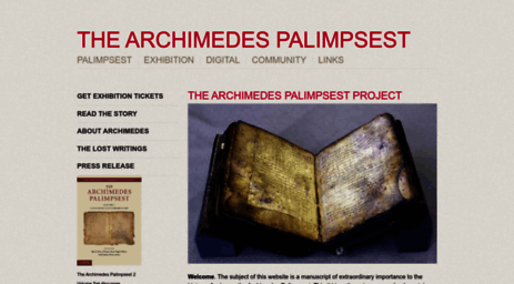 archimedespalimpsest.org