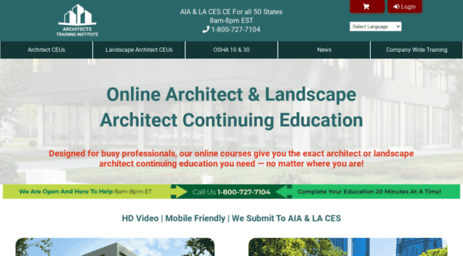 architectstraininginstitute.com