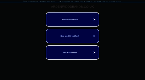 ardenwoodbandb.co.uk