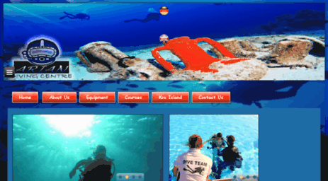 arian-diving-centre.com