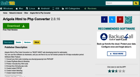 arigola-html-to-php-converter.soft112.com