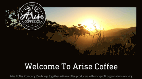 arisecoffee.spacecrafted.com