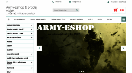 army-eshop.cz
