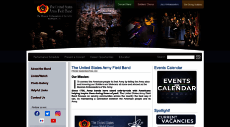 armyfieldband.com