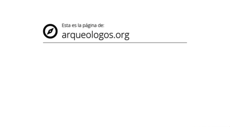 arqueologos.org