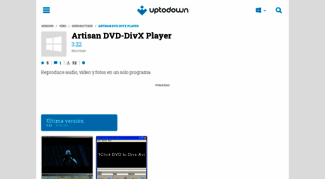 artisan-dvd-divx-player.uptodown.com