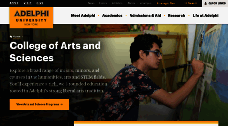 arts-sciences.adelphi.edu