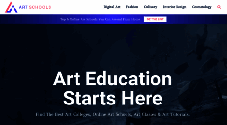 artschools.com