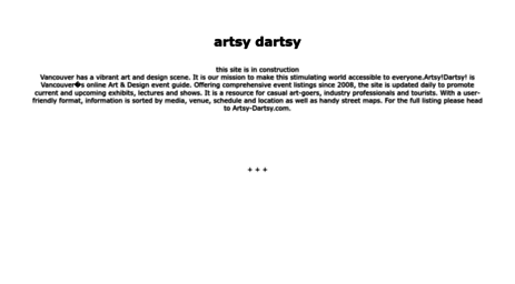 artsy-dartsy.com