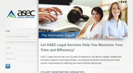 aseclegalservices.com