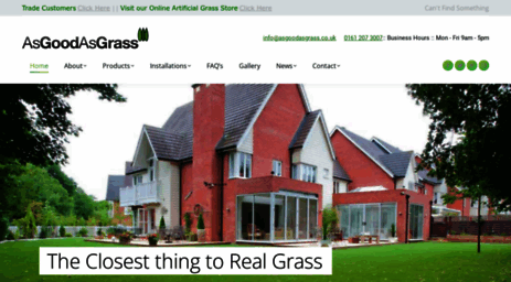 asgoodasgrass.co.uk