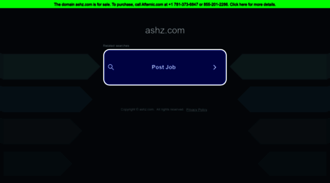 ashz.com