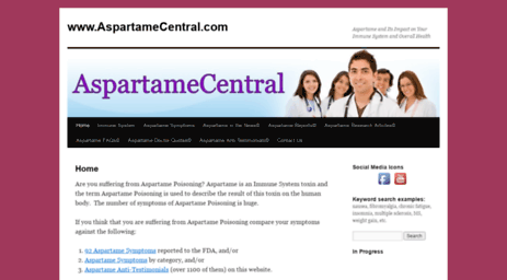 aspartamecentral.com