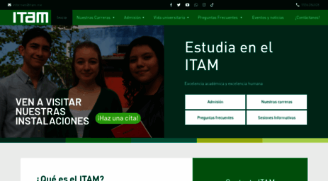 aspirantes.itam.mx