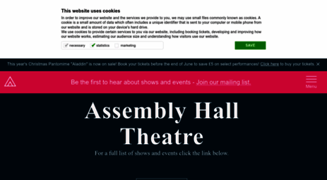 assemblyhalltheatre.co.uk