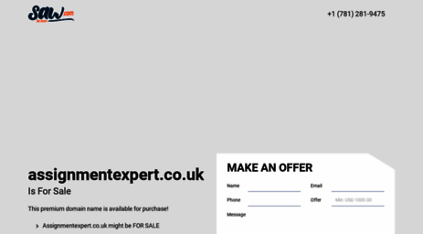 assignmentexpert.co.uk
