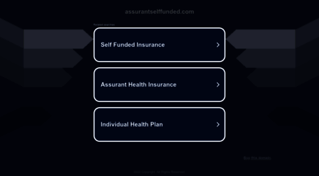 assurantselffunded.com