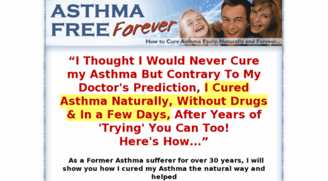 asthmafreeforever.com