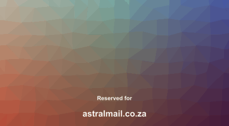 astralmail.co.za
