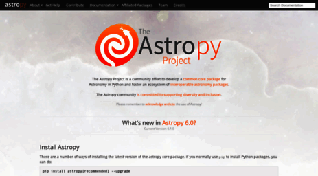 astropy.org