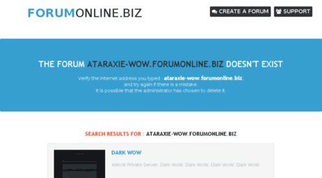 ataraxie-wow.forumonline.biz
