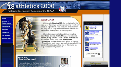 athletics2000.com