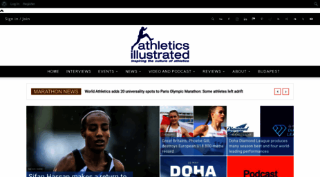 athleticsillustrated.com