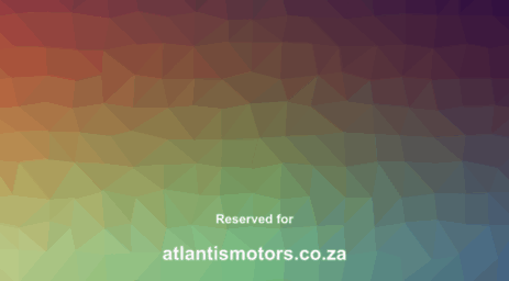atlantismotors.co.za
