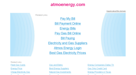 atmoenergy.com